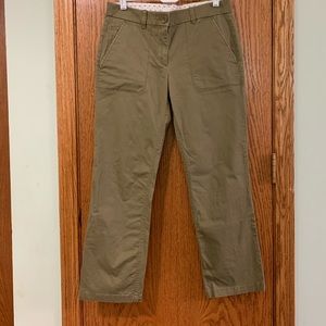 Ann Taylor Loft Green Pants